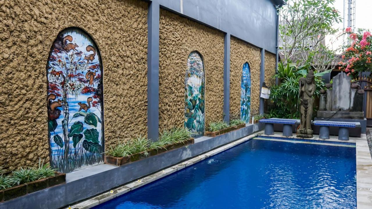 Pondok Pekak Guesthouse Ubud Zewnętrze zdjęcie