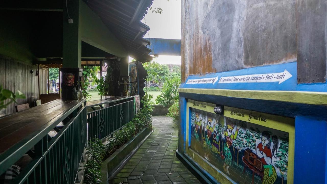 Pondok Pekak Guesthouse Ubud Zewnętrze zdjęcie